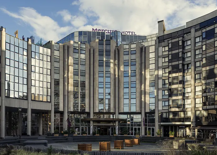 Hotel Mercure Paris Boulogne-Billancourt